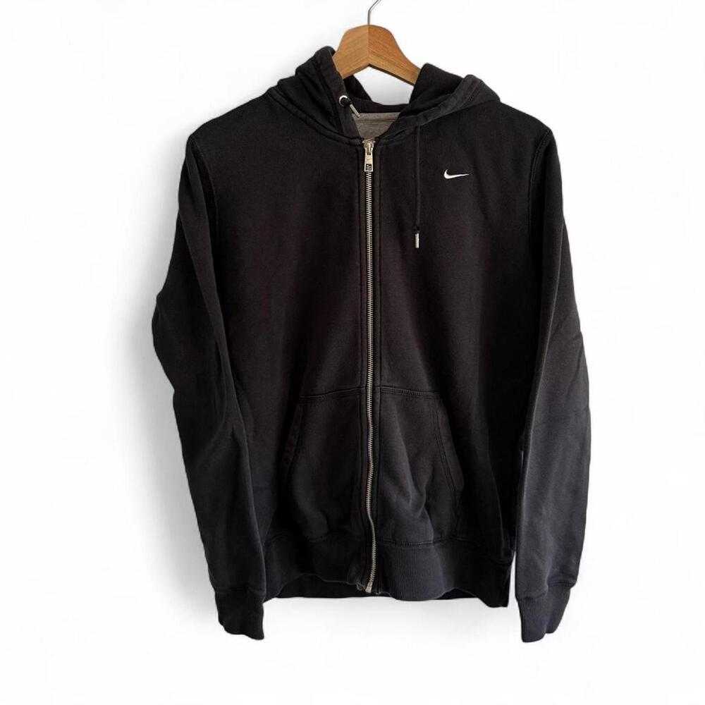 Vintage Y2K 90s Nike Zip Up Hoodie Large